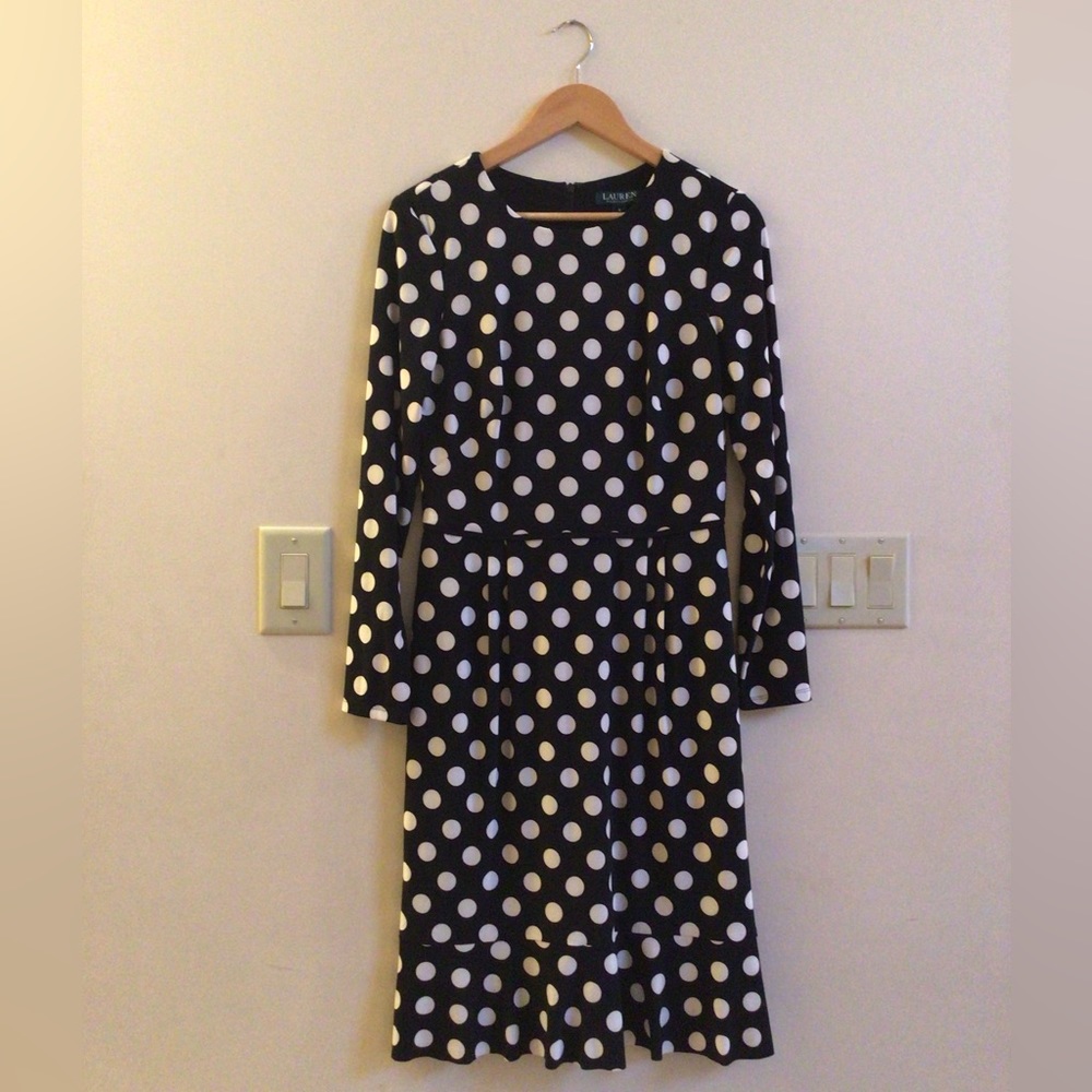 Ralph Lauren Polka Dot Dress